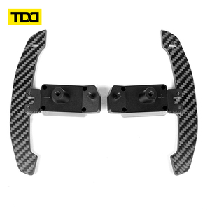 Palancas de cambio magnéticas de fibra de carbono TDD para Toyota Camry GR Corolla Yaris GR Avalon Rav4 Highlander - Product Image 1
