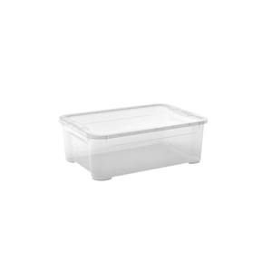 Boîte en plastique transparente T Box 55,5x39 H. 19 cm 31,5 L - Product Image 1