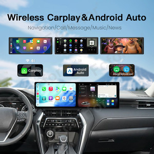 Foforfor Doppio Schermo Touch da 10.1\" Android 15 Navigatore GPS Radio per <span class=keywords><strong>Auto</strong></span> Toyota Lamando/Visa 2022 con Carplay Wireless <span class=keywords><strong>Auto</strong></span> - Product Image 3