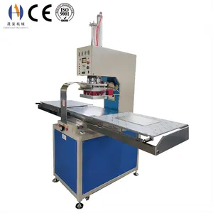 CE ISO Certificated High Frequency Car Mat Heel Pad Welding Equipment Manufacturing Machine