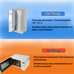 Produk tren 2024 solusi pereda mata yang dapat digunakan kembali topi migrain terapi Capping es - Product Image 5