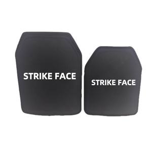 UHMWPE/セラミック製 最適硬質PEプレート タクティカルキャリアパネル 軽量 ボディプロテクション 防御用 10x12インチプレート - Product Image 3