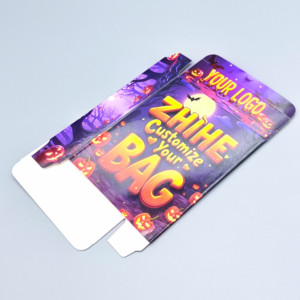 Customized High-End Gift <strong>Boxes</strong> with Recycled Materials Logo Packaging for Socks <strong>Christmas</strong> and Halloween Box Design Printing - Product Image 4