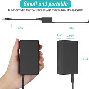 อะแดปเ<span class=keywords><strong>ต</strong></span>อร์แล็ปท็อป 65W 19.5V 3.33A หัวเสียบ 4.5*3.0 มม. รองรับ OTP QC3.0 <span class=keywords><strong>ชาร์จ</strong></span>เร็ว <span class=keywords><strong>สาย</strong></span><span class=keywords><strong>ชาร์จ</strong></span>แบบยืดหดได้ สำหรับ <span class=keywords><strong>Pavilion</strong></span>/X360/Envy Series - Product Image 5