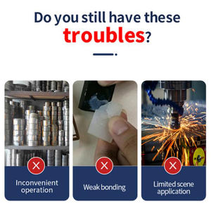 50 مللي 1:1 ناحية موزع بندقية مسدس سيليكون بندقية السد مع شحن <span class=keywords><strong>RTV</strong></span> سيليكون - Product Image 5