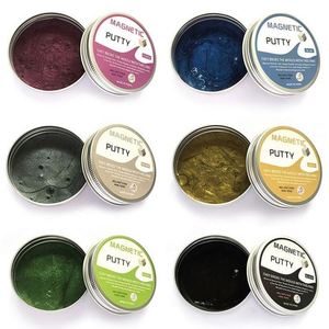 Juguetes Al Por Mayor <b>Slime</b> Squeez <b>Slime</b> Gel Magnetic Clay - Product Image 3