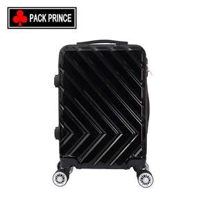 गुलाब सोने Abs ट्राली यात्रा सेट सूटकेस - Product Image 5