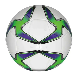 Ballon de football durable, léger et de haute qualité pour l'entraînement et les matchs des adultes, utilisation en intérieur et en extérieur, ballon de football personnalisable - Product Image 1