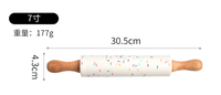 Rouleau à pâtisserie en silicone jetable, résistant au lave-vaisselle, pour céréales et farine, outil de cuisson Spring Glory SG67