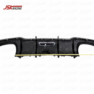 CARBON FIBER HINTEN DIFFUSOR MIT LICHT FÜR 2017-2020 AUDI <span class=keywords><strong>A3</strong></span> SPORT - Product Image 5