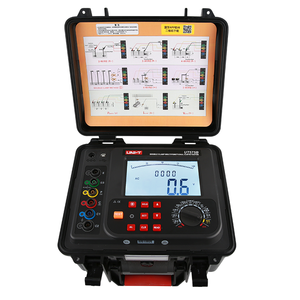 Testeur de résistance de mise à la terre numérique multifonction à double pince UNI-T UT575B - Product Image 2