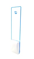 Lector de Seguridad RFID Vanch, Etiqueta de Código para Puerta de Tienda, Sensor de Portal, Control de Acceso Inteligente para Comercios, Escuelas y Almacenes, ABS, Wi-Fi