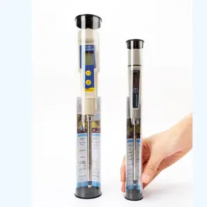 DD1168 Acidity Potting Soil Environment Meter Nutrient Pen Probe Humidity Water Hygrometer Meter Soil EC Tester