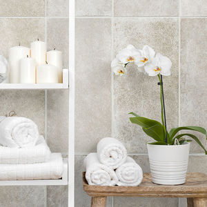 Panneau UV à motif de marbre 4mm 2440*1000 revêtement mural en vinyle ignifuge anti-rayures imperméable anti-dérapant panneau mural Spc facile à installer - Product Image 2