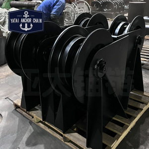 โซ่สมอเรือ ยาไต พร้อมลูกกลิ้งเหล็ก สำหรับการผลิตทางทะเล - Product Image 1