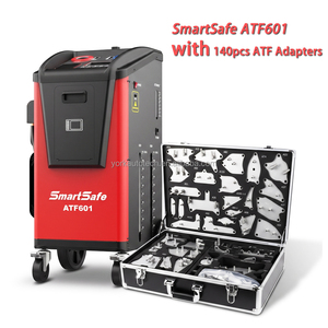 SMARTSAFE ATF601 Échangeur de liquide ATF avec kit d'adaptateurs ATF étendu de 140 pièces pour le service de vidange d'huile de transmission automatique - Product Image 1