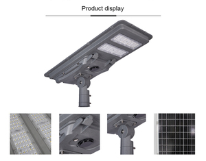 Omsen prix de gros lumière Led <span class=keywords><strong>solaire</strong></span> rue jardin éclairage extérieur lampadaire pôle 1000W 10M hauteur d'installation - Product Image 3