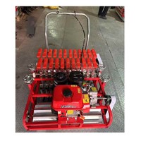 Planteur de tomates avec fonction de transplantation pour les fermes de légumes à haut rendement