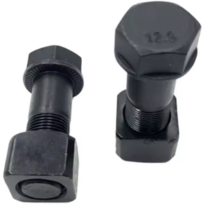 น็อตและสลักเกลียวสำหรับงานหนัก 40cro เกรด 12.9/8.8 อะไหล่รถขุดตีนตะขาบ - Product Image 1