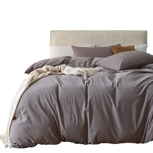 Высокое качество 3 штуки одеяло набор для домашнего однотонного розового коричневого цвета одеяло набор для всего сезона