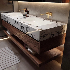 Wayon Luxus Antik Massiv schrank Badezimmer möbel Sets Modernes Design <span class=keywords><strong>Smart</strong></span> Mirror für Hotelprojekt - Product Image 3