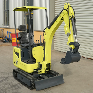 Miễn Phí Vận Chuyển Euro 5 Thủy Lực <span class=keywords><strong>1</strong></span> Tấn Mini Máy Xúc Nhà Diesel Không Đuôi Mini Digger Trang Trại Tất Cả Các Địa Hình Bánh Xích Nhỏ Bagger - Product Image 4