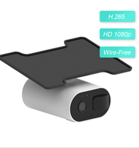 Solar panel camera cloud outdoor battery powered 1080P PIR Motion Detection home security Wireless <span class=keywords><strong>Wifi</strong></span> - Product Image 1
