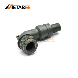 Conector blindado de carcasa trasera 319FA001NF0802-24 <span class=keywords><strong>equivalente</strong></span> <span class=keywords><strong>a</strong></span> D38999, interfaz de alta resistencia 319HS001NF para redes de aviación comercial - Product Image 1