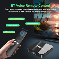 Boîtier TV Topleo Quad Core 4K UHD Double Wi-Fi Android 16 Smart avec Ethernet