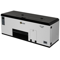 VEVOR-Imprimante DTF à double tête XP600 prise euro 220V automatique à plat, imprimante A3 numérique jet d'encre UV