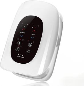 Masseur électrique sans fil portable avec compression thermique, airbag, acupression, contrôle de la durée pour les doigts, le poignet et la paume - Product Image 1