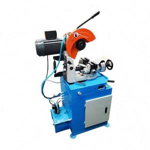 MC-350 Nueva Sierra Circular Semiautomática Hidráulica Eléctrica Neumática para Cortar Tubos Cuadrados de Acero Inoxidable - Product Image 5