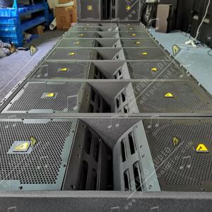 Actpro âm thanh PA vt4888 dòng mảng hoạt động loa 3 chiều <span class=keywords><strong>2</strong></span>*12 ''<span class=keywords><strong>powered</strong></span> với DSP J BL Loa la12x khuếch đại với loa siêu trầm - Product Image 2