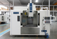 Hete verkoop Metaal Nieuwe 5-assige VMC1160 Hobby CNC Bewerkingscentrum Hoge Precisie BT40 Enkel Spindel GSK Besturing CNC Freesmachine