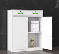 Armoire de classement moderne en acier pour chambre et salon, meuble de rangement pour la maison et l'hôtel, fabriqué en usine