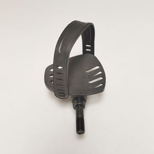 <span class=keywords><strong>Pedales</strong></span> de <span class=keywords><strong>bicicleta</strong></span> de ejercicio con correas anchas husillo extendido para gimnasio <span class=keywords><strong>bicicleta</strong></span> de <span class=keywords><strong>spinning</strong></span> en casa - Product Image 5