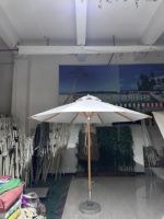 Grand cadre en aluminium octogonal commercial toile pare-soleil pôle central Table extérieure marché Patio parapluies pour Restaurant