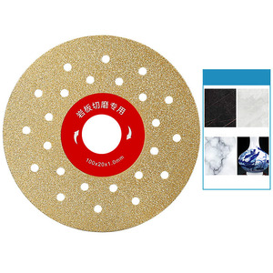 Disques de coupe diamantés pour carreaux de porcelaine, céramique, marbre – Lames fines pour meuleuse d'angle et outils de découpe - Product Image 3