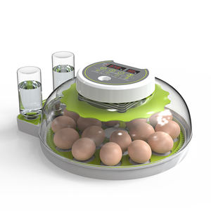 18 चिकन अंडे की हैचिंग मशीन स्वचालित चिक इनक्यूबेटर हैचर दोहरी बिजली आपूर्ति तापमान और आर्द्रता नियंत्रण - Product Image 6