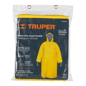 BOX 5 Trench-coat imperméable double couche, taille M, TRUPER - Product Image 2