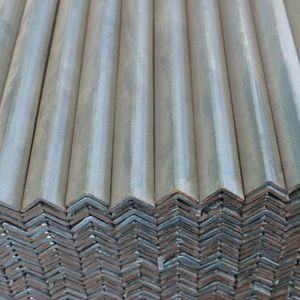 Barre Angolari in Acciaio Inossidabile di Alta Qualità, Profilati Angolari in Acciaio Dolce per Costruzioni, Barre Angolari in Acciaio Zincato Laminato a Caldo - Product Image 2