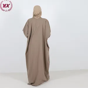 Wholesale Modest Ethnic Islamic Clothing Women Fashion Abaya Muslim Dress From Turkey Open Muslim Luxury Dubai Vrouwen Winter