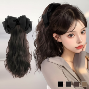 Irum Bumbi fatto a mano da ragazza tornante in plastica e resina SD-221190 dolce decorazione di 5cm per capelli per feste - Product Image 1