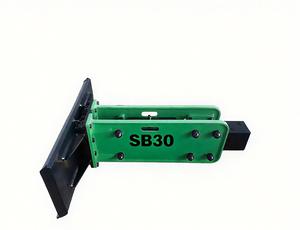 Botca-t s130 s450 s70 steer stier מפטיש הידראולי מצורף sb30 sb20 sb10 לבניית כביש trenching - Product Image 4