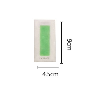 <span class=keywords><strong>Strisce</strong></span> Depilatorie in Cotone a Doppia Faccia 4,5x9 cm per Sopracciglia e Uso Professionale (Marchio Privato) - Product Image 2