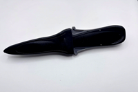 Titan-Messer mit Gezahnter Klinge Essentielles Sicherheitsmesser für Tauchen und Speerfischen