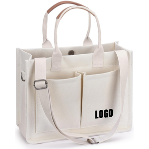 Nhà Máy Trực Tiếp 2026 Ví Làm Việc Máy Tính Xách Tay Cuốn Sách Túi Túi Xách Du Lịch Y Tá Cao Đẳng Quà Tặng Crossbody Hàng Tạp Hóa Vải Tote Túi - Product Image 1