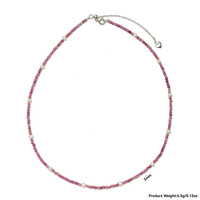 Collier ras du cou délicat en perles de cristal facettées et perles d'eau douce de 2 mm, bijoux fantaisie bohème coquette, cadeau pour elle