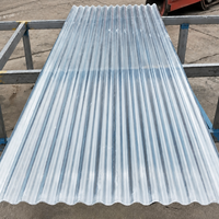 Preisgünstige, hochbelastbare, transparente GFK-Wellplatten für Dächer
