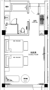 เฟอร์นิเจอร์ AJJ-DJ045ส่งตรงจากโรงงานเฟอร์นิเจอร์ห้องนอนคุณภาพสูงสำหรับโรงแรมริมแม่น้ำ - Product Image 6
